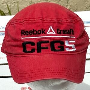 Red Reebok Crossfit Men's Hat